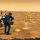 Humans have finally made it to Mars. Sort of.